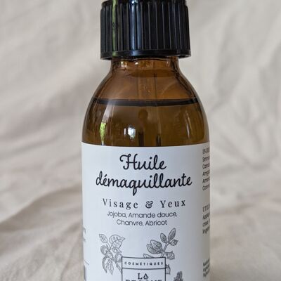 Cleansing organic face oil - 100ml