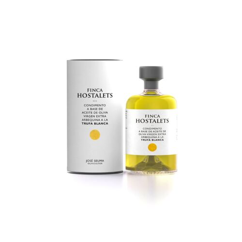 EXTRA VIRGIN OLIVE WITH WHITE TRUFFLE, 500ML