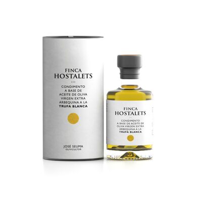 HUILE D'OLIVE EXTRA VIERGE, TRUFFE BLANCHE, 100ML