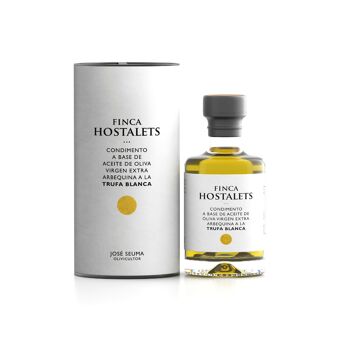 HUILE D'OLIVE EXTRA VIERGE, TRUFFE BLANCHE, 100ML 1