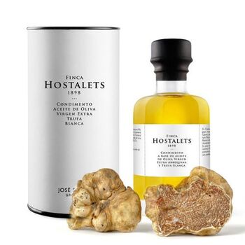 HUILE D'OLIVE EXTRA VIERGE, TRUFFE BLANCHE, 100ML 4
