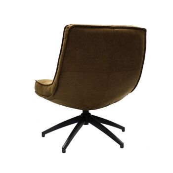 Fauteuil Cupaello Eco-cuir 3