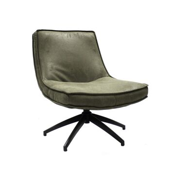 Fauteuil Dicomano Eco-cuir 1