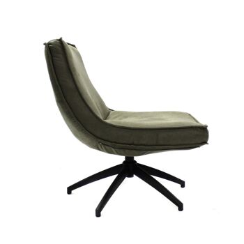 Fauteuil Dicomano Eco-cuir 3