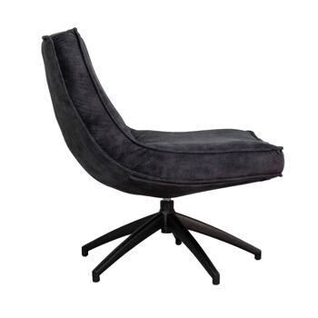 Fauteuil Bregnano Velours 2