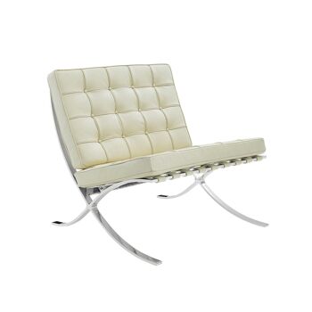 Fauteuil Cenaia Cuir de Vachette 1