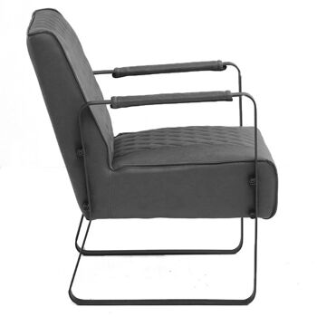 Fauteuil Pianzano similicuir 2