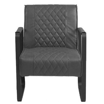 Fauteuil Pianzano similicuir 4