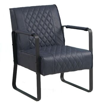 Fauteuil Marinello Similicuir 1