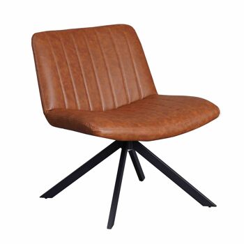 Fauteuil Sismano Similicuir 1