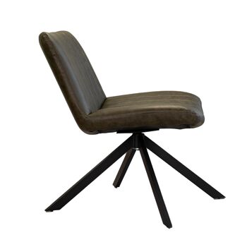 Fauteuil Albagiara Similicuir 3