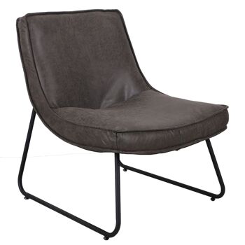 Fauteuil Messina Eco-cuir