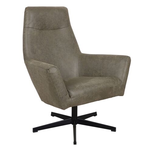 Giaconia Fauteuil Eco-leer Groen