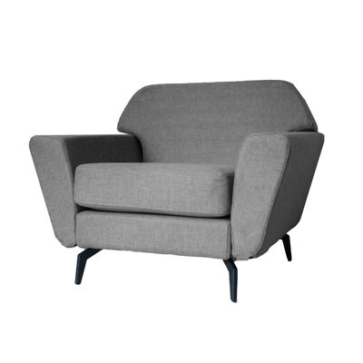 Rombiolo Fauteuil Stof Grijs