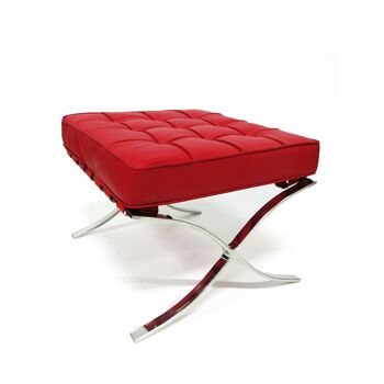 Fauteuil Pagliara Rouge