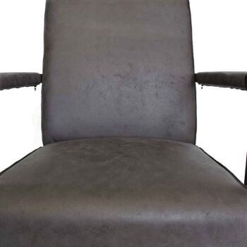 Fauteuil Gabellone Eco-cuir 4