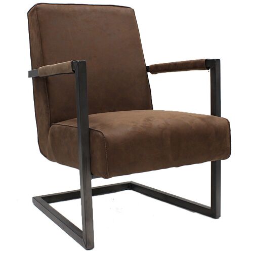 Eurhotel Fauteuil Eco-leer