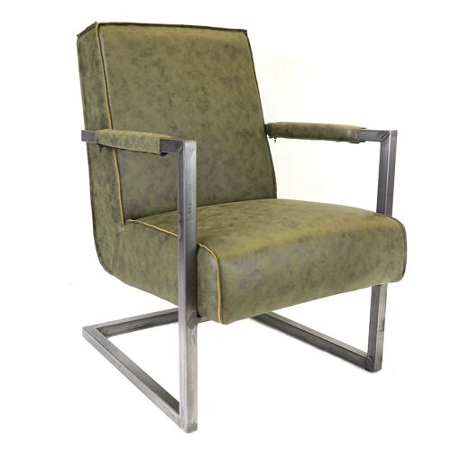 Valmacca Fauteuil Eco-leer