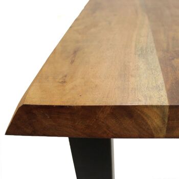 Feletto Table de bar Marron 43,5x50cm 3
