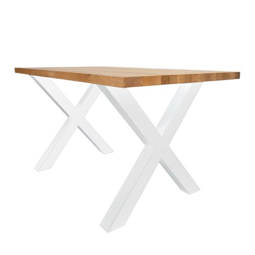 Mongiana Eettafel Bruin 160cm