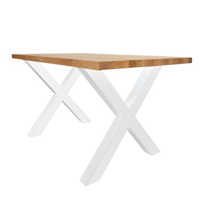 Melia Eettafel Bruin 180cm