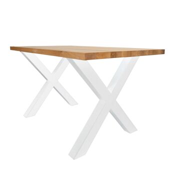 Table à manger Melia Marron 180cm