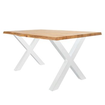 Table à manger Porto Marron 180cm