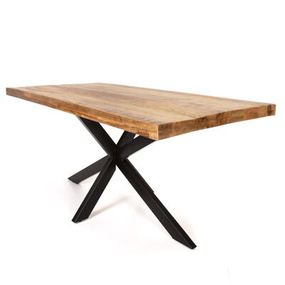 Carugo Eettafel Bruin 200cm