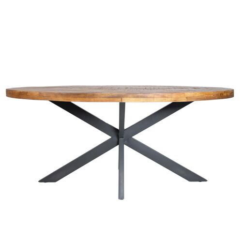 Alvito Eettafel Bruin 260cm