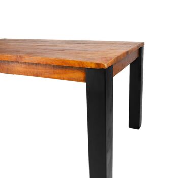 Table à manger Rimini Marron 160cm 2