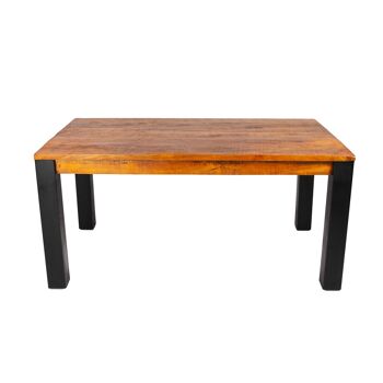 Guardea Table à Manger Marron 240cm 1