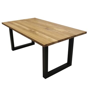 Pioppi Table à Manger Marron 240cm