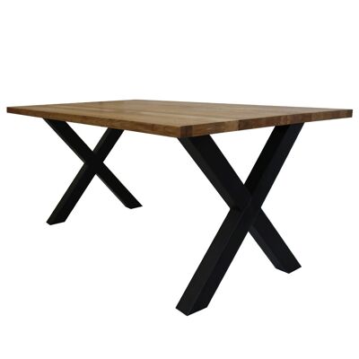 Saletti Eettafel Bruin 200cm