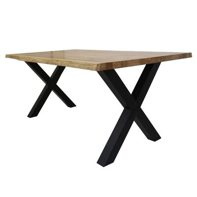 Gallio Eettafel Bruin 200cm