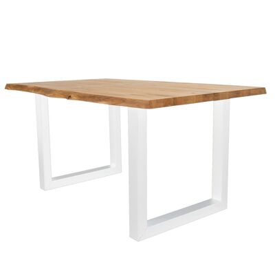 Fosse Eettafel Bruin 140cm