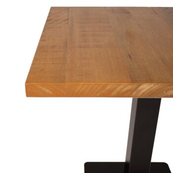 Table de Bar Espignole Marron 60cm 3