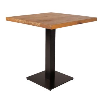 Table de Bar Espignole Marron 60cm 2