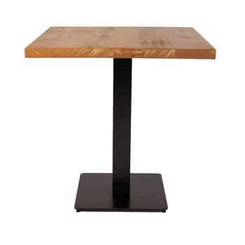 Table de Bar Presezzo Marron 90cm 1