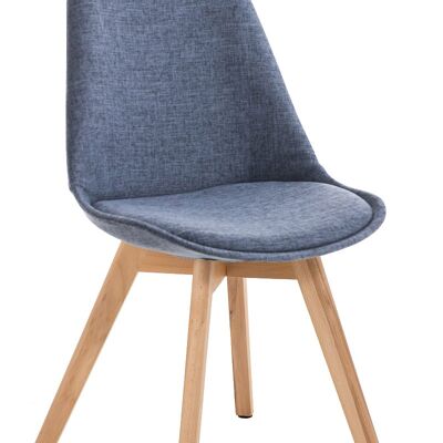 Chair / petrol blue Cora 110 2 of set wholesale Buy