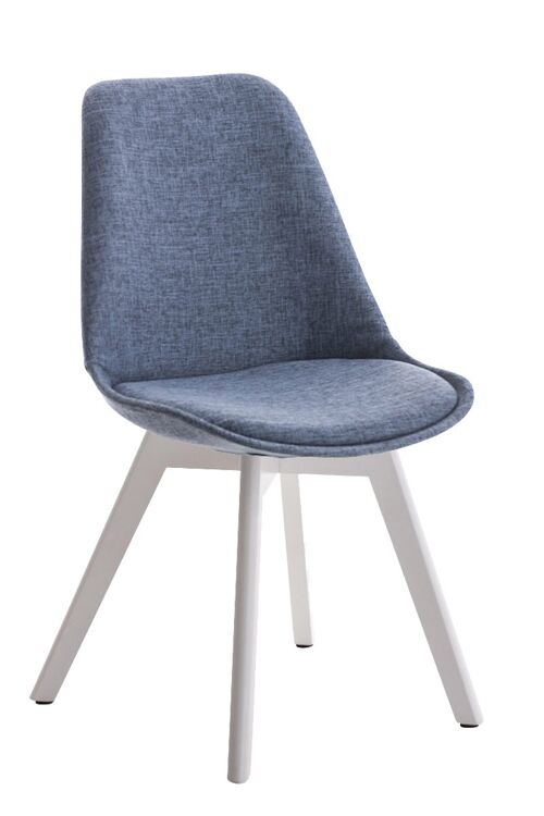 Oneta Bezoekersstoel Stof Blauw 5x41cm