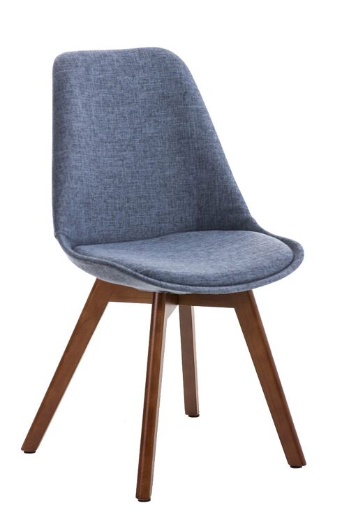 Fratta Bezoekersstoel Stof Blauw 5x41cm