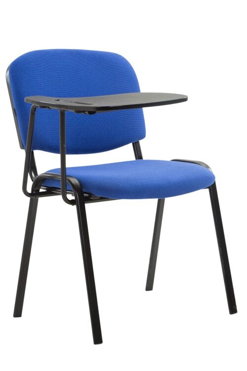 Camiciola Bezoekersstoel Stof Blauw 6x71cm