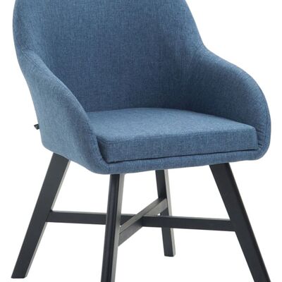Polaveno Bezoekersstoel Stof Blauw 10x55cm