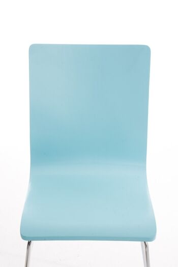 Grisciano Chaise visiteur Bois Bleu 4x47cm 4