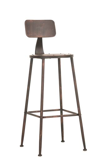 Tabouret Venezia Métal Bronze 7x41.5cm 2