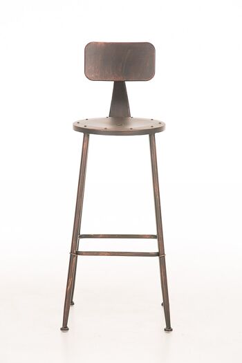 Tabouret Venezia Métal Bronze 7x41.5cm 3