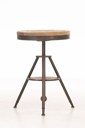 Table de bar Fashion Bronze 9x58cm 2