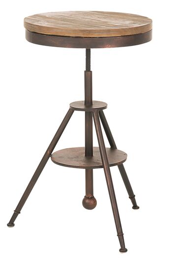 Table de bar Fashion Bronze 9x58cm 8