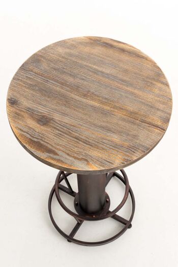 Table de bar Meneghini Bronze 15x60cm 3