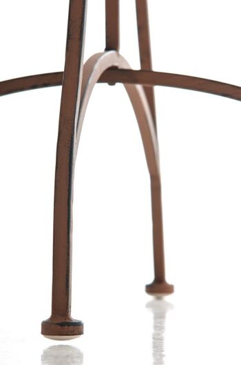 Table de jardin Cardoni marron 7x60cm 6